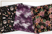 Woodland Witch - seamless patterns, a Pattern Graphic by Gaynor Carradice Designs (Thumbnail 3 of 6)