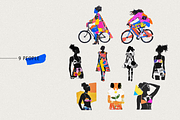 Summer vibes collage, a Graphic by Uniyok (Thumbnail 5 of 13)