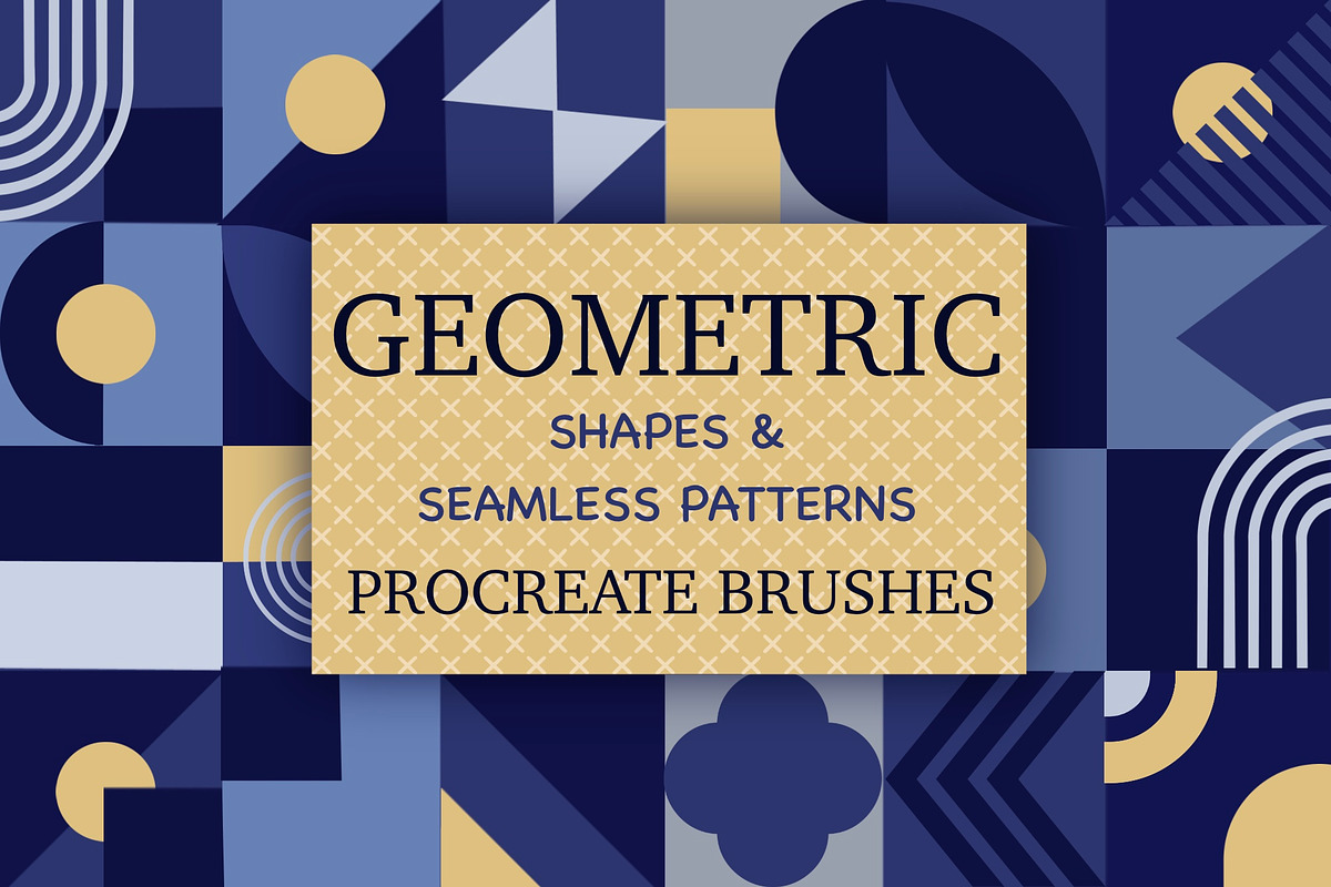 233 Geometric brush shapes, a Brushes & More by Elenbushe (Photo 1 of 11)