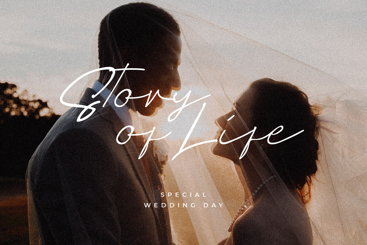 Yosarosa Signature Font, a Script Font by UICreative (Photo 5 of 5)