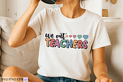 We Out Teachers Last Day of School, a Seasonal Illustration by mh_arif (Thumbnail 2 of 4)