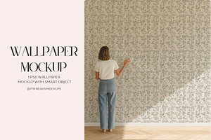 PSD Wallpaper Mockup