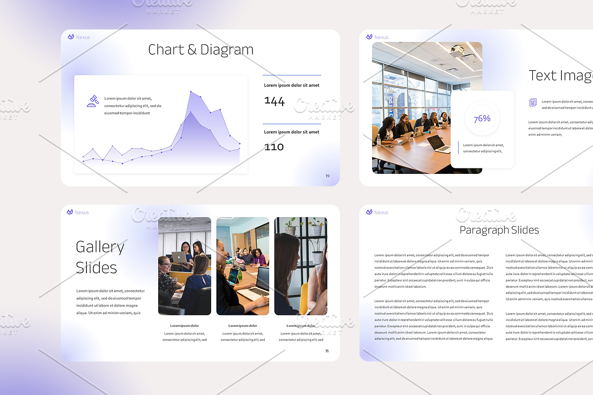Business Nexus Presentation, a Presentation Template by Interpitch (Photo 6 of 8)
