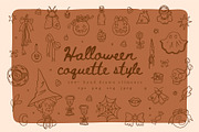 9 in 1 Whimsy Bundle - cute line art, an Object Graphic by Cute Atelier (Thumbnail 2 of 10)