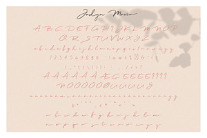 Jadyn Maria - Luxury Signature Font