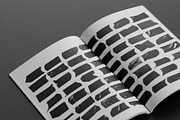 Adhesive Black Tape Pieces, a Background Graphic by Gravito (Thumbnail 7 of 7)