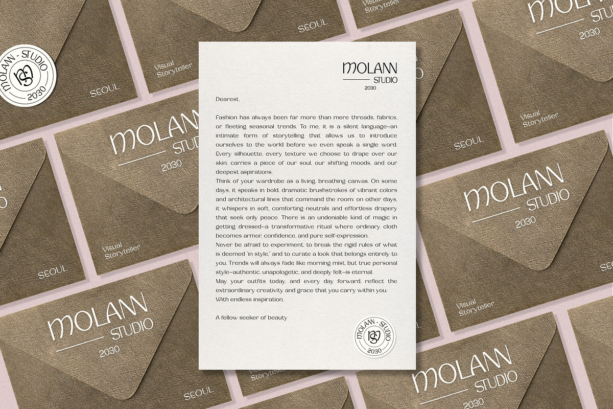 Auvessa — Modern Aesthetic Font, a Sans Serif Font by StoricType (Photo 11 of 20)
