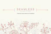 Big Set of Vector Floral Elements, a Decorative Illustration by FourLeafLover (Thumbnail 8 of 18)