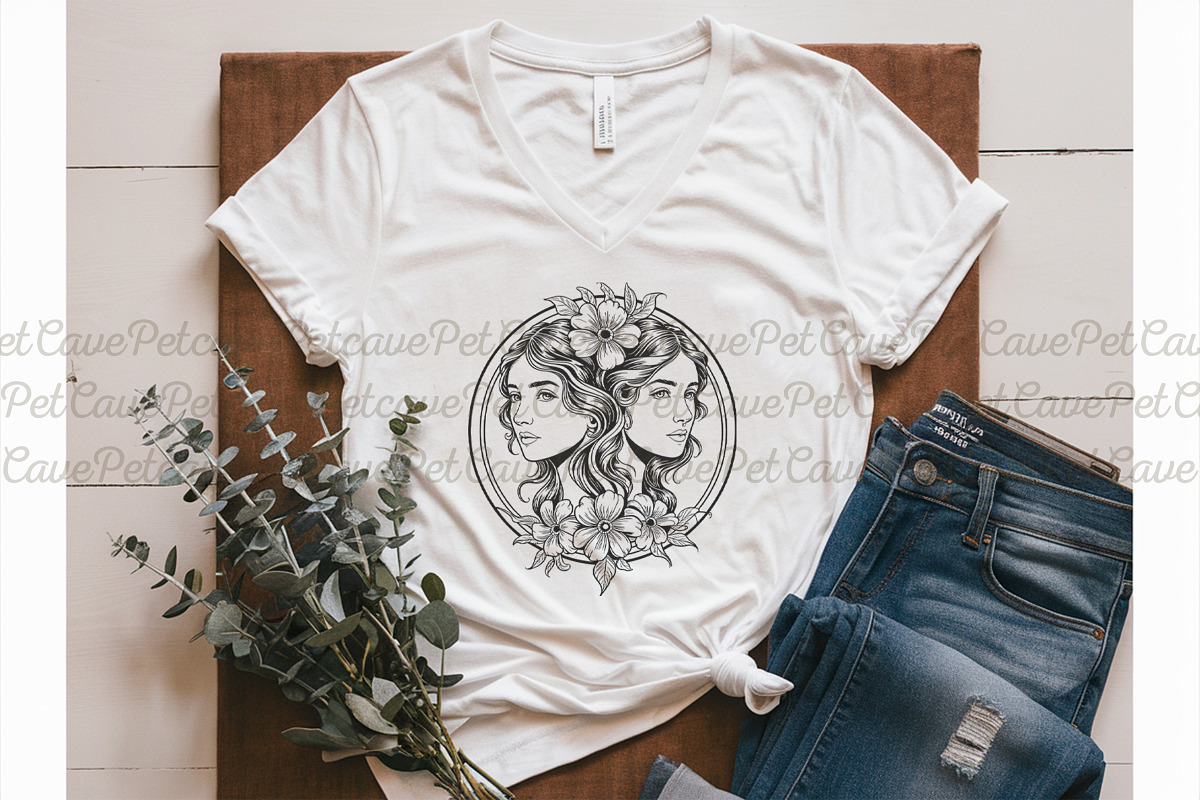 Zodiac Goddesses Astrology Bundle, an Illustration by Pet Cave (Photo 10 of 13)