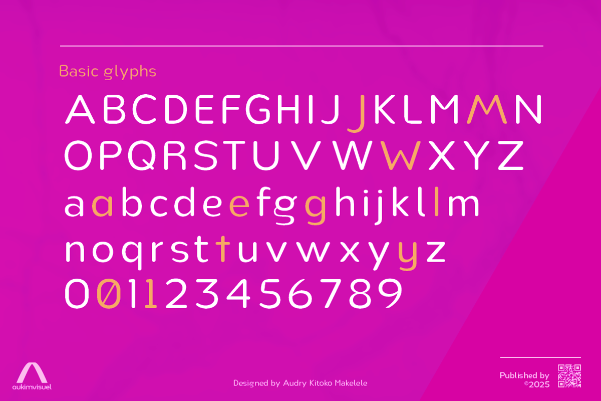 Nsai Pro Rounded Compressed, a Font by Aukimvisuel (Photo 3 of 12)