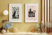 Linocut Love | Poster Builder, an Object Graphic by KetteCreate (Thumbnail 16 of 22)