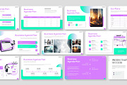 Business Agenda Plan PowerPoint, a Presentation Template by Premast (Thumbnail 3 of 4)