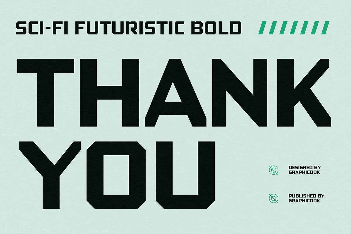 Sci-Fier Code, a Sans Serif Font by graphicook (Photo 10 of 10)