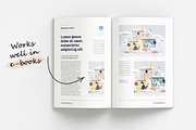 6 Hybrid Work Concepts, a Person Illustration by VectorMine (Thumbnail 6 of 6)