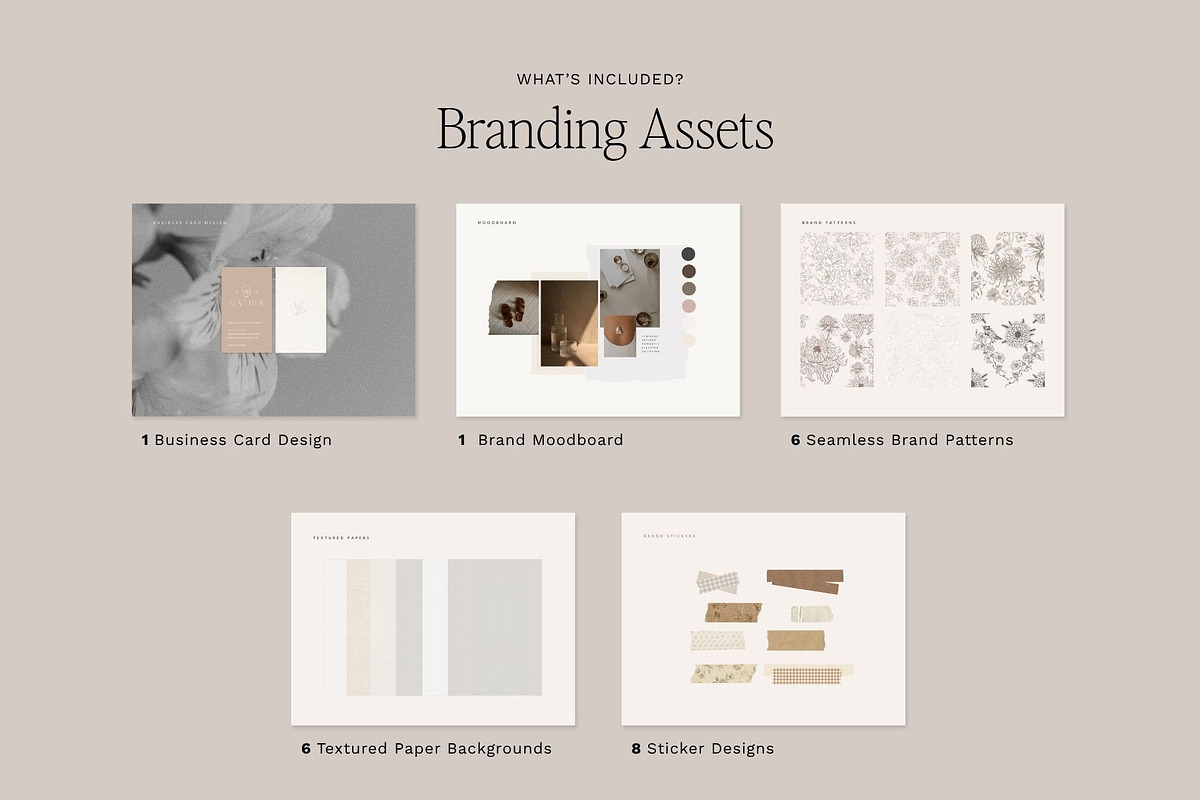 Fitness Gym Branding Kit Canva, a Branding & Logo Template by Ederra Design (Photo 8 of 17)