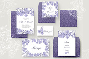 Flowers of Jacaranda. Botanical Set, a Decorative Illustration by ON_lineart_store (Thumbnail 7 of 10)