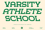 CS Blanco – Slab Serif Font, a Slab Serif Font by Craft Supply Co. (Thumbnail 2 of 8)