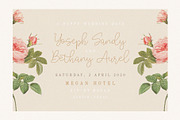 Rovey - Handwritten Serif Font+Bonus, a Serif Font by Craft Supply Co. (Thumbnail 3 of 15)