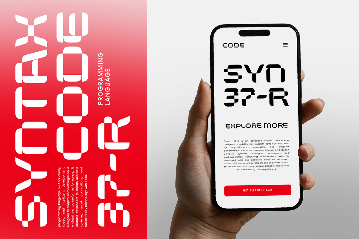 Matrix Squadron - Sci-Fi Font, a Sans Serif Font by Umitype (Photo 7 of 14)