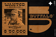 The BUCKAROOZ, a Serif Font by inumocca_type (Thumbnail 6 of 11)