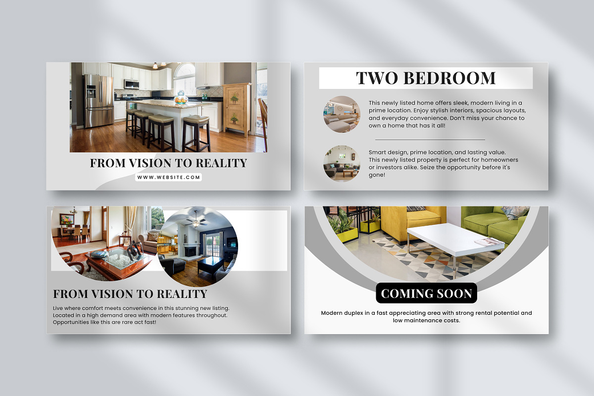 Real Estate Canva Facebook Template, a Social Media Template by Snapybiz (Photo 6 of 10)