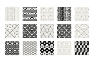 Art Deco Bundle 125 Patterns