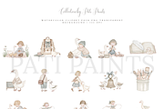 Watercolor Back To School Clipart, an Education Illustration by Pati Paints (Thumbnail 12 of 12)