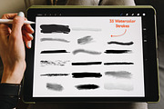 Procreate Bundle Pack Texture, a Brush Add-On by InkCloudDesign (Thumbnail 8 of 21)
