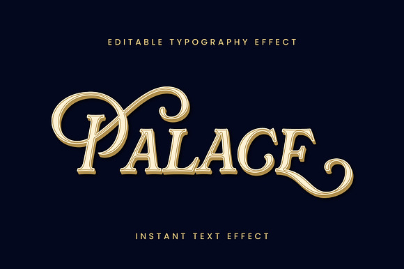 Elegant Luxury Text Effect preview 3