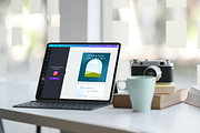 Luxury Instagram post template CANVA, a Social Media Template by Make It Yours Lab. (Thumbnail 10 of 11)