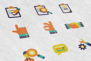 icons SET, an Outline Icon by panakota studio (Thumbnail 3 of 4)