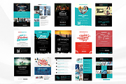 Medical Clinic Newsletter Template, a Marketing Template by Kromatic Design Studio (Thumbnail 5 of 7)