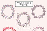 Watercolor flora. Dreamy collection, a Decorative Illustration by Bang Bang Bureau (Thumbnail 3 of 7)