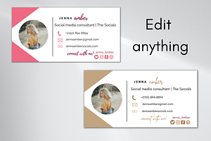 Email Signature Canva