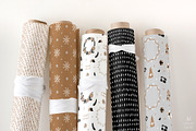 Rustic Christmas Set, a Graphic by VioletOxide (Thumbnail 12 of 13)