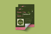 Honcha Matcha Cafe - Poster, a Poster Template by VUNIRA (Thumbnail 1 of 3)