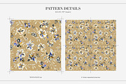 Florvé Expressive Floral Patterns, a Pattern Graphic by LEAFure (Thumbnail 3 of 10)