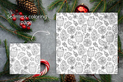 Adult Coloring Book | Whole Shop, a Graphic by ChristinaDesigns (Thumbnail 22 of 28)