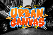 STREET FRUIT Modern Display Graffiti, a Blackletter Font by dansdesign (Thumbnail 4 of 6)