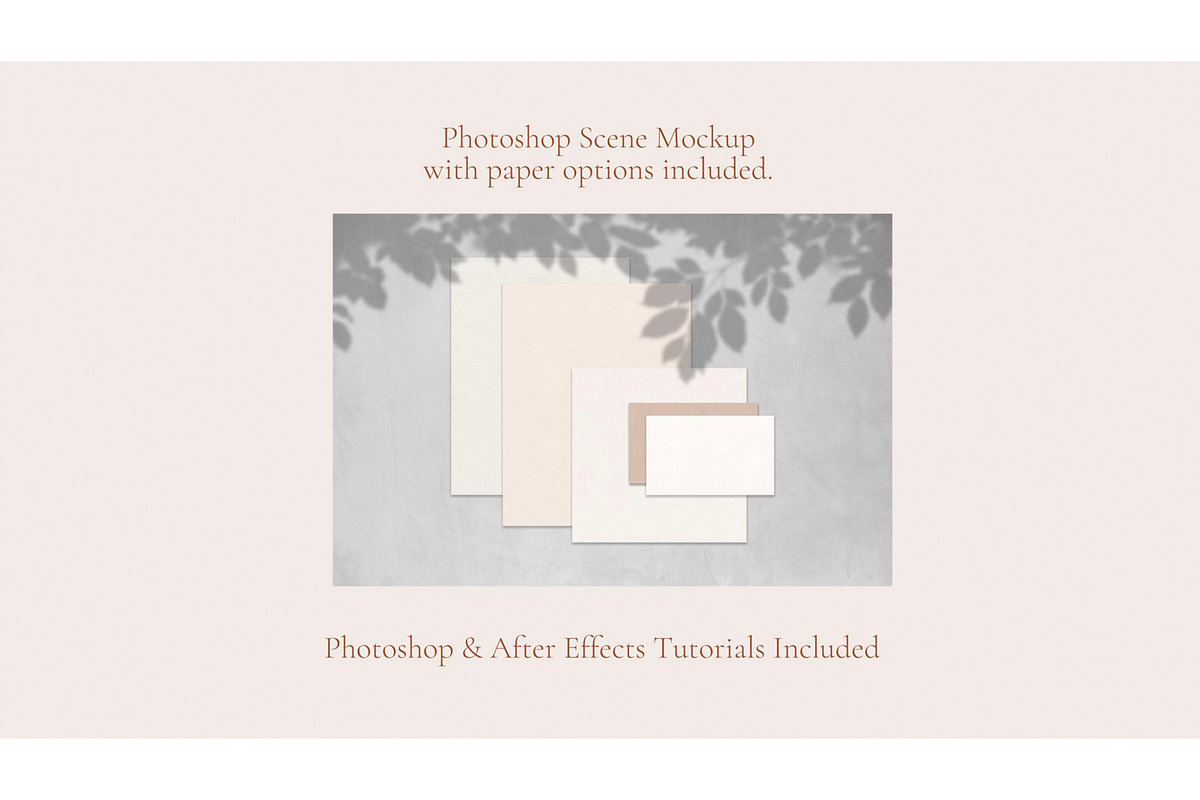 Animated Shadow Overlay Scene Mockup, a Product Mockup by Oui Create Studio (Photo 12 of 17)
