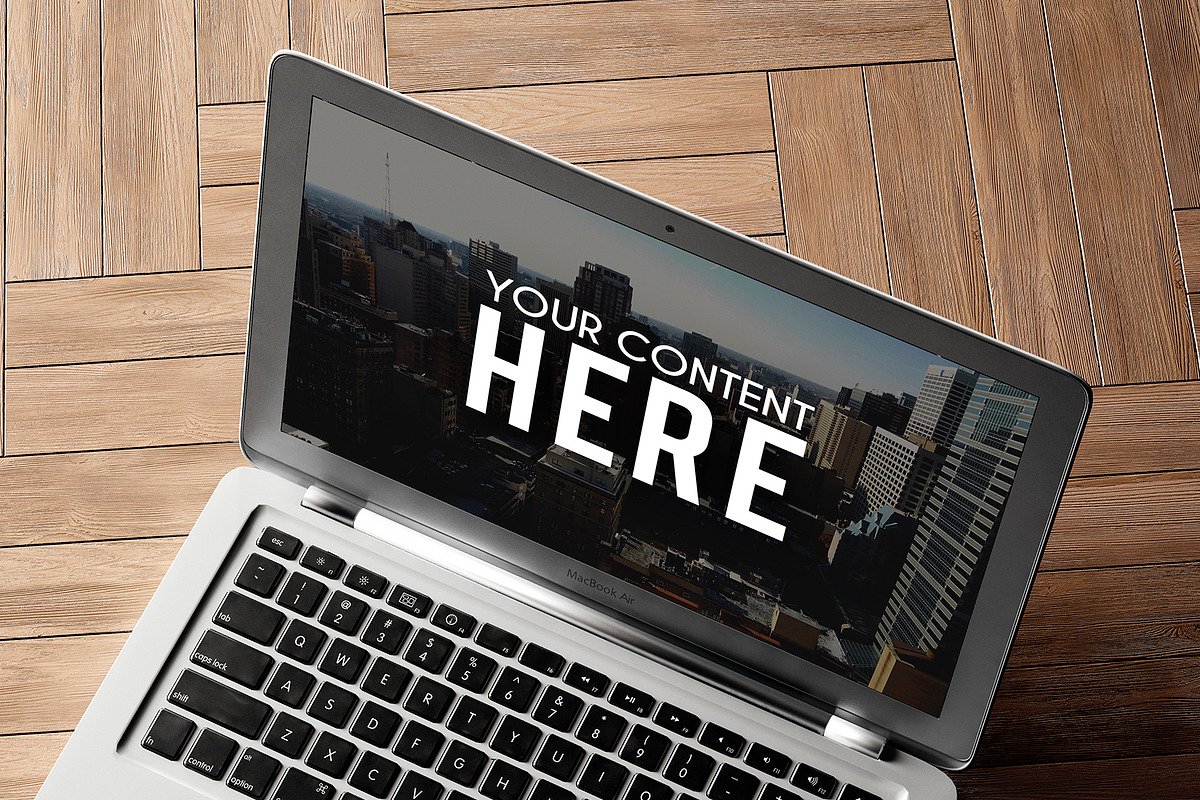 5 PSD APPLE SCREEN MOCKUPS, a Mac Mockup by Egor Shkolnikov (Photo 6 of 7)