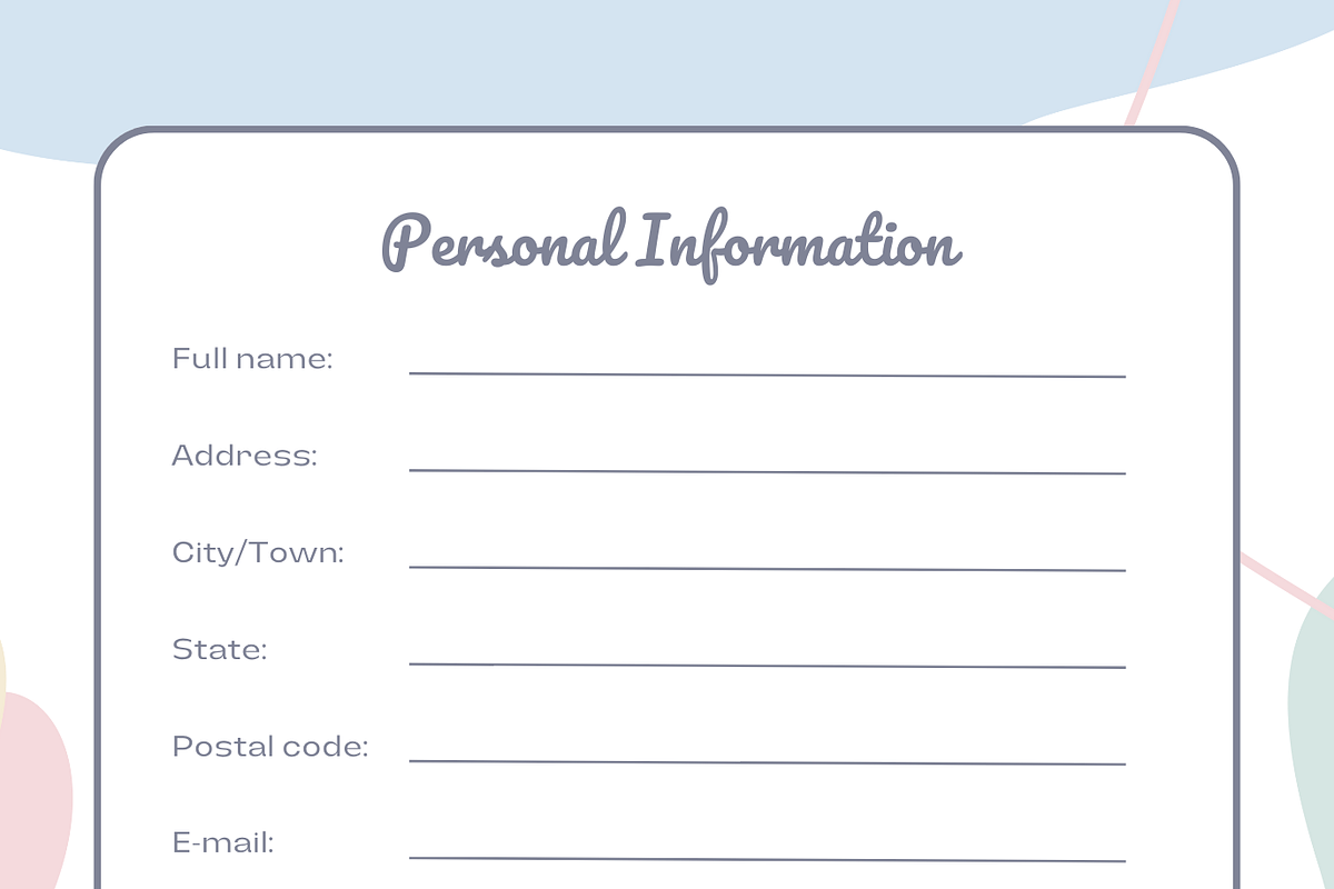Teacher's Planner and Journal 2024, a Stationery Template by GloriousMotive (Photo 2 of 7)