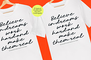 Moments Simple Journaling Script, a Script Font by Letterena Studios Script (Thumbnail 4 of 15)