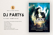 Dj Party 6, a Flyer Template by What a Story (Thumbnail 1 of 5)