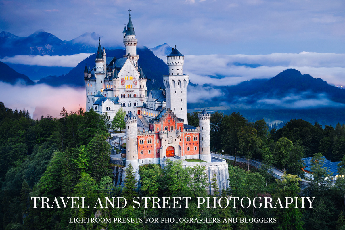 Travel Lightroom presets, an Action Add-On by BeArt-Presets (Photo 14 of 14)