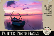 Painted Photo PS Clipping Masks preview 4