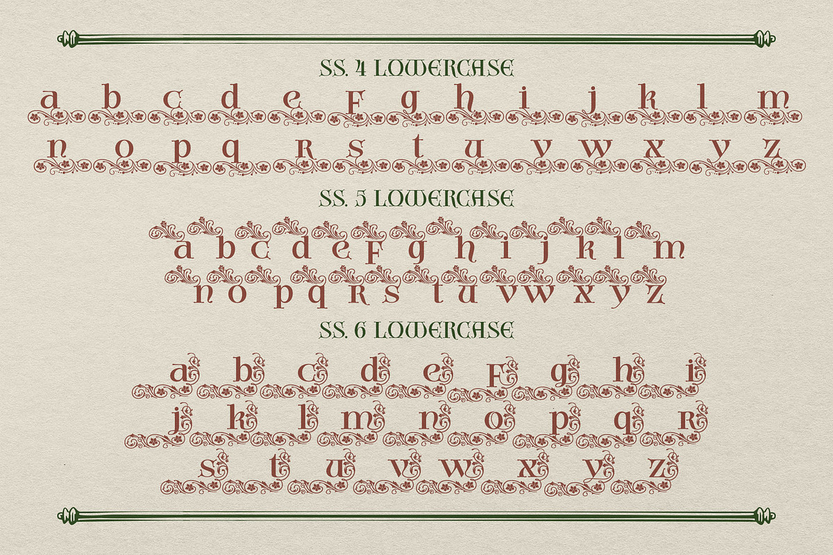 Verond Son A Symphony of Classical, a Serif Font by alit design (Photo 14 of 20)