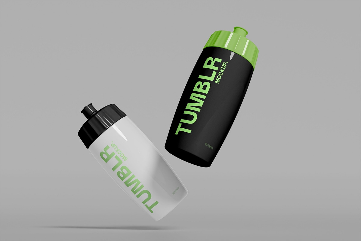 Realistic Tumbler Mockup PSD, a Cups & Container Mockup by MA-KING_ART (Photo 2 of 5)