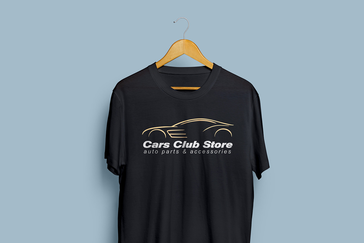 Cars Club Store Logo, a Graphic by jwizard store (Photo 6 of 8)