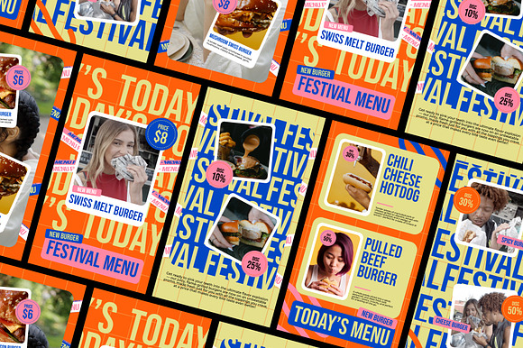 Food Festival Reels & Story preview 3